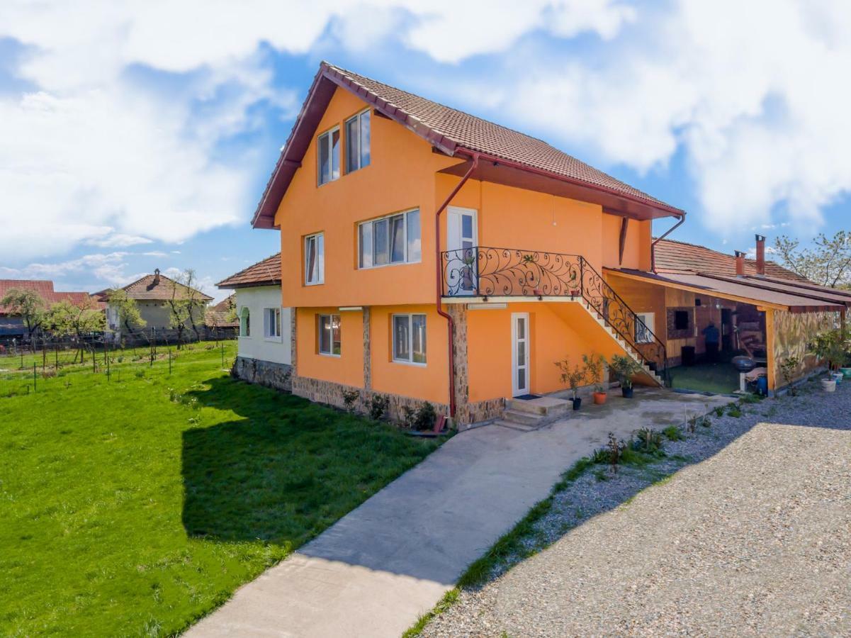 Casa de vacanta Jeny Novaci-Străini Exterior foto
